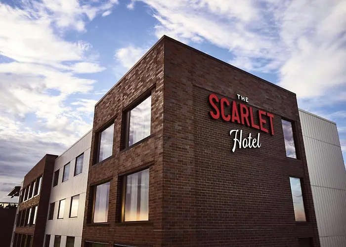 The Scarlet, Lincoln, A Tribute Portfolio Hotel